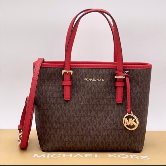 Michael Kors small Tote Crossbody Designer Bag - Main Image